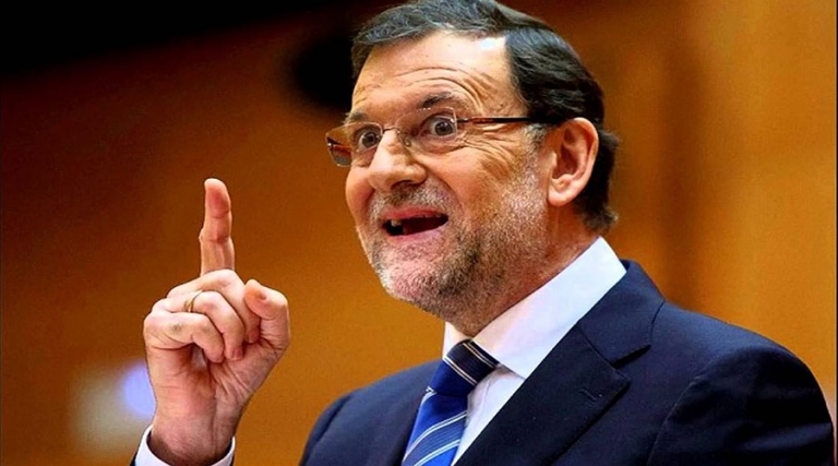 Mariano Rajoy trekker seg som partileder