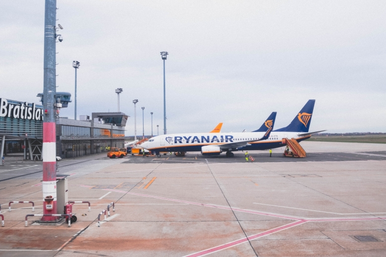 Ryanair lammet av streik