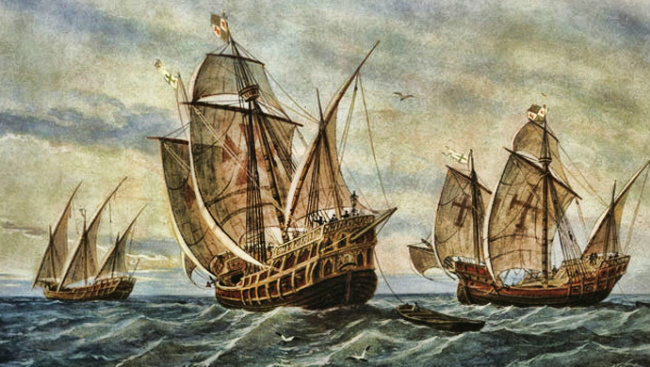 Sjøliv og oppdagelsesreiser på 1500-tallet