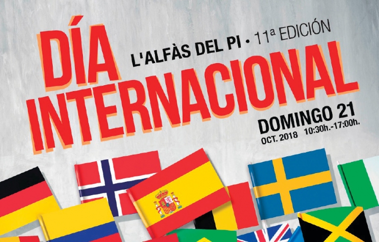 Den 11. Internasjonale Dagen i Alfaz del Pí