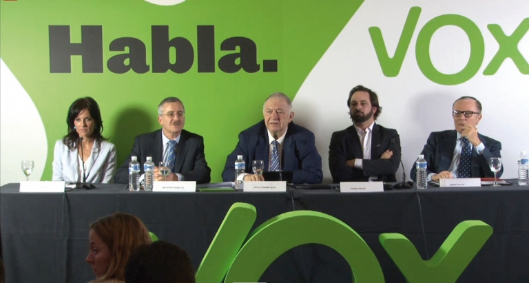Vox sjokkerte i Andalucia