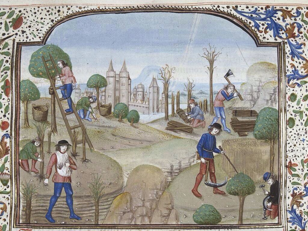 Liv og arbeid i middelalderens Spania