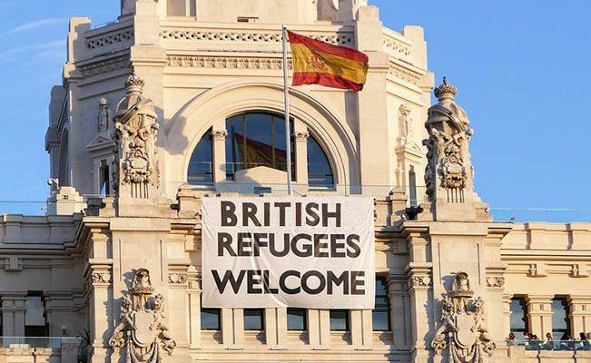 Spania vil sikre britene etter Brexit