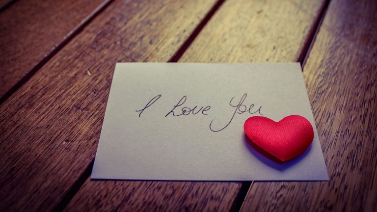 Et kjærlighetsbrev til deg selv