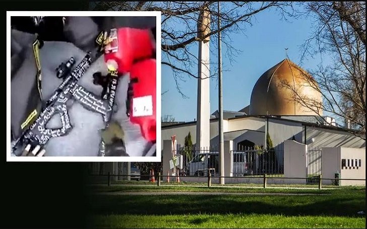 Terror mot muslimer på New Zealand