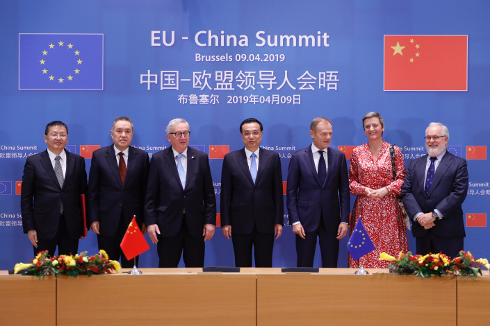 Fokus Kina – USA – EU