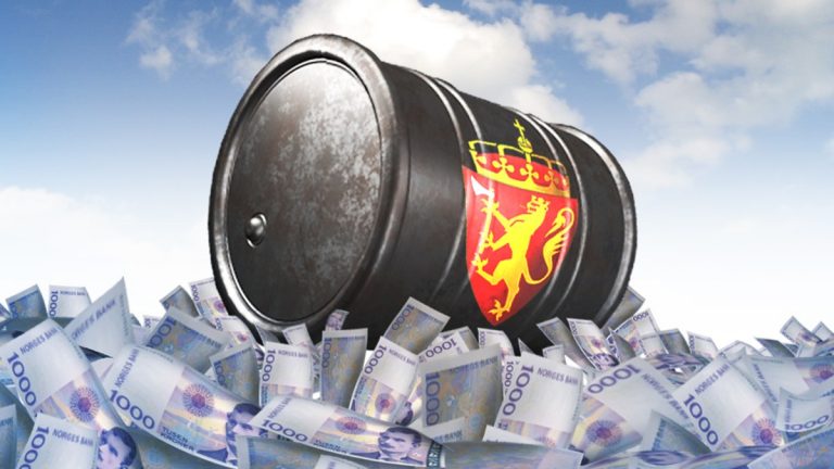 Oljeprisen øker – kronen styrkes