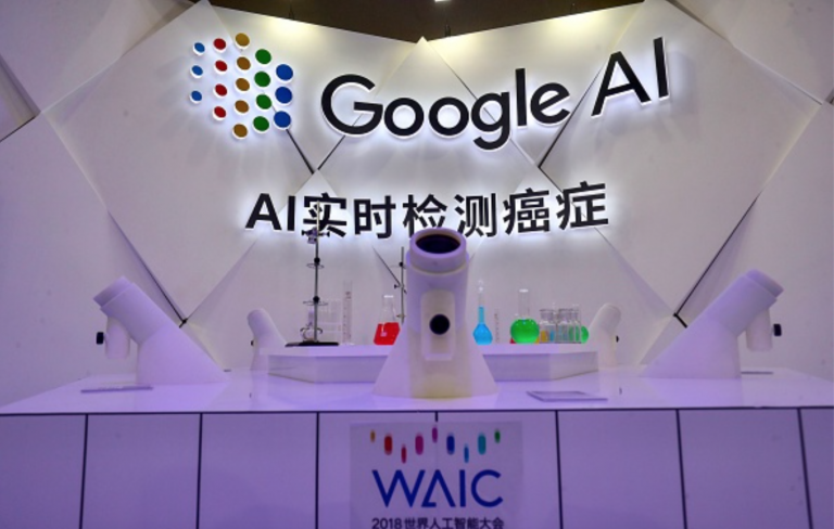 Google samarbeider med Kina