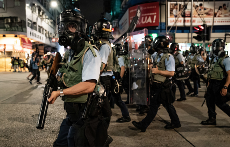 Det værste kan skje i Hong Kong
