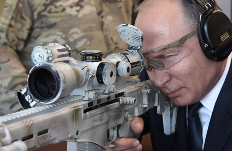 Spekulasjoner omkring Putins nye supervåpen