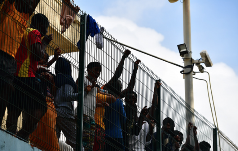 Færre ulovlige migranter til Spania
