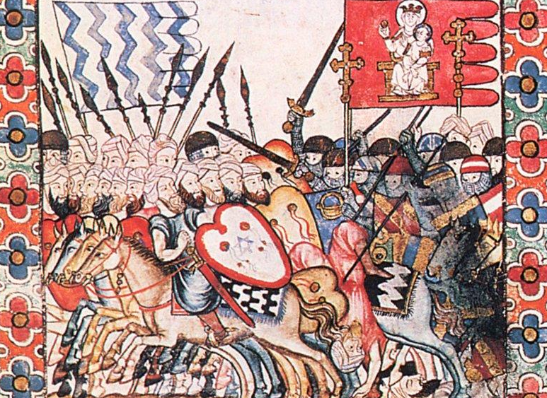 Kriger mellom muslimer og kristne i middelalderens Spania
