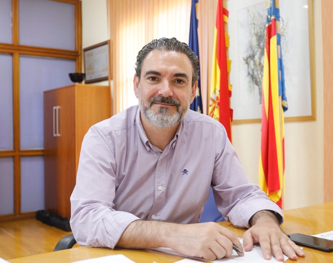 Ordfører Alfaz del Pi, Vicente Arques