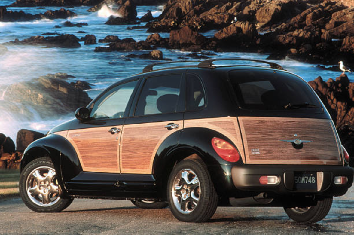 2002 Chrysler PT Cruiser «Woodie Package». (Foto: Getty Images)
