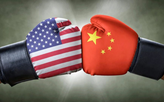 USA bygger opp marinestyrke utenfor Kina