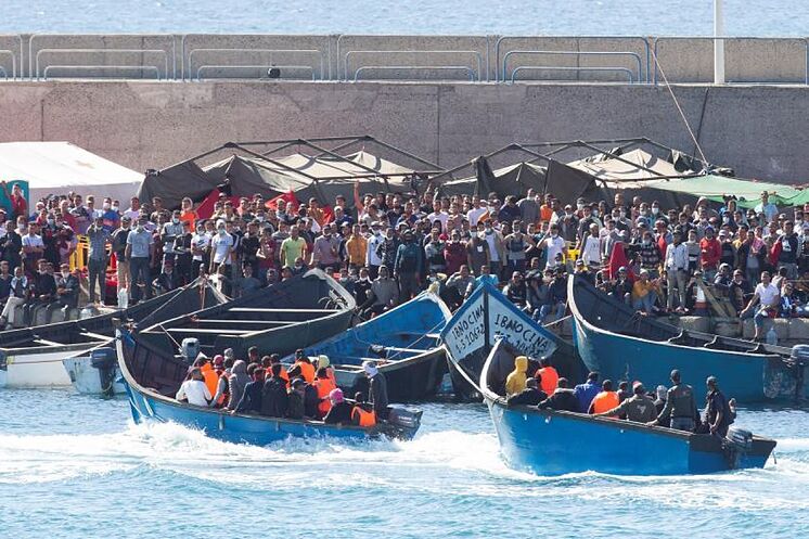 Migrantkrisen på Gran Canaria