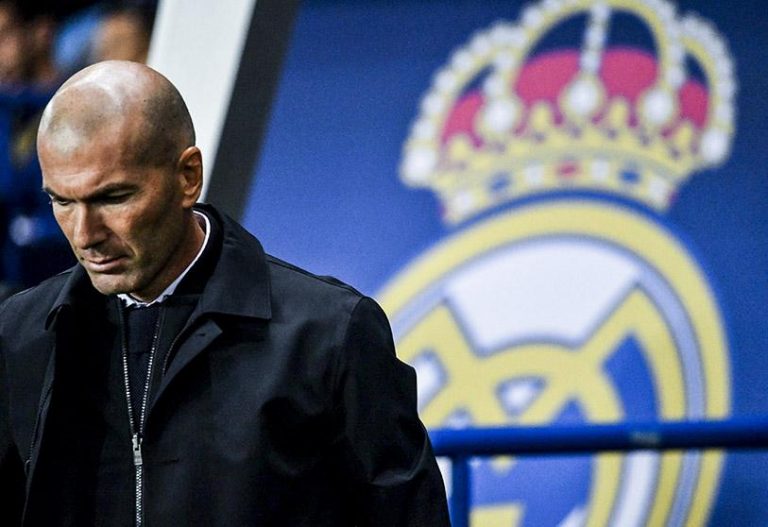 Zidanes  farvel med Real Madrid