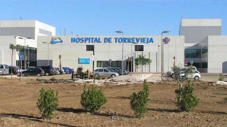 Uro og kaos på sykehuset i Torrevieja